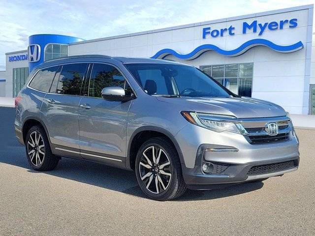 2020 Honda Pilot Elite AWD photo
