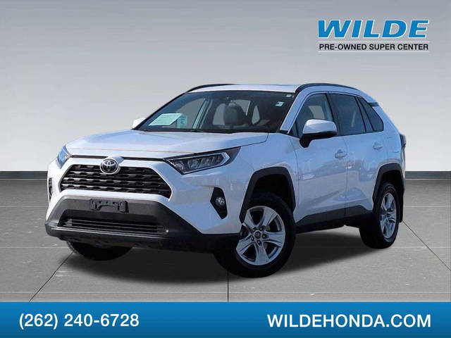 2019 Toyota RAV4 XLE AWD photo