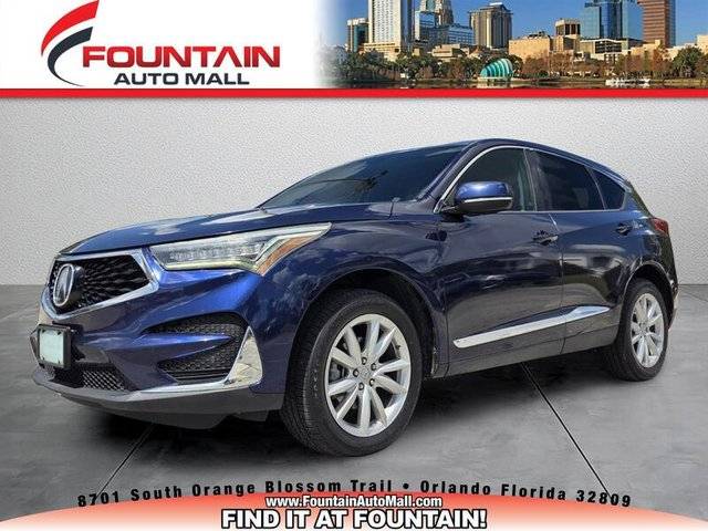 2020 Acura RDX AWD photo