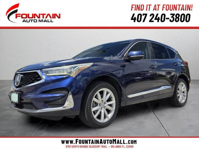 2020 Acura RDX  AWD photo