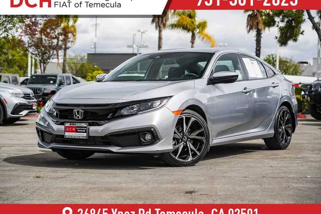 2019 Honda Civic Sport FWD photo