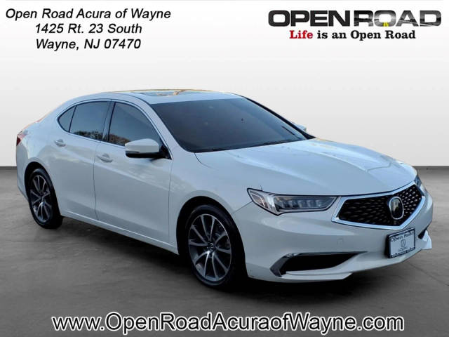 2020 Acura TLX  FWD photo