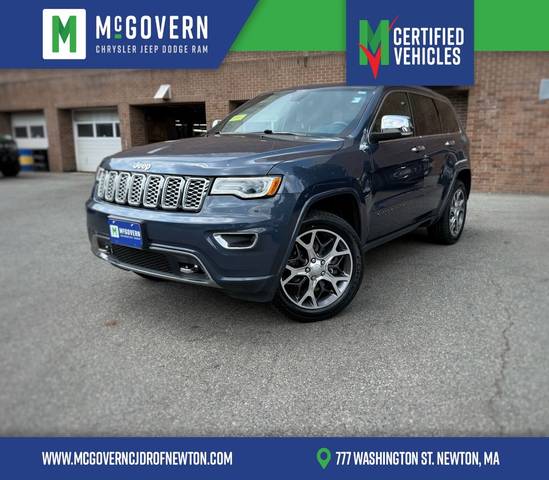 2020 Jeep Grand Cherokee Overland 4WD photo