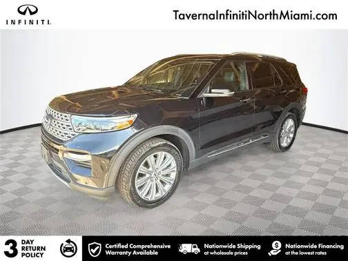 2020 Ford Explorer Limited RWD photo