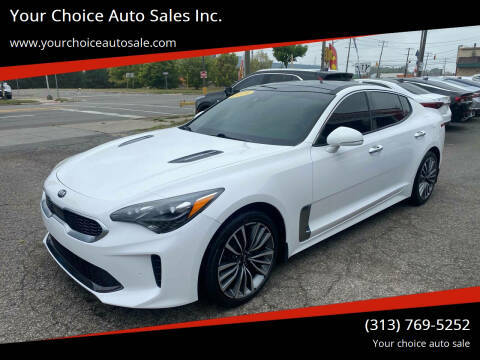 2019 Kia Stinger Premium RWD photo