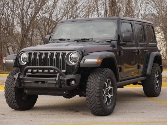 2020 Jeep Wrangler Unlimited Rubicon 4WD photo