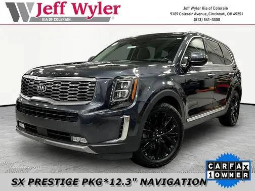 2020 Kia Telluride SX AWD photo