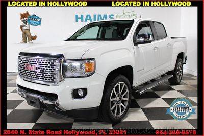 2020 GMC Canyon 4WD Denali 4WD photo