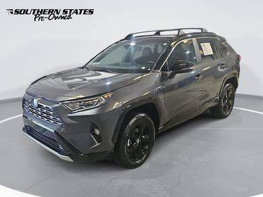 2019 Toyota RAV4 Hybrid XSE AWD photo