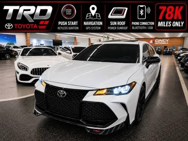 2020 Toyota Avalon TRD FWD photo