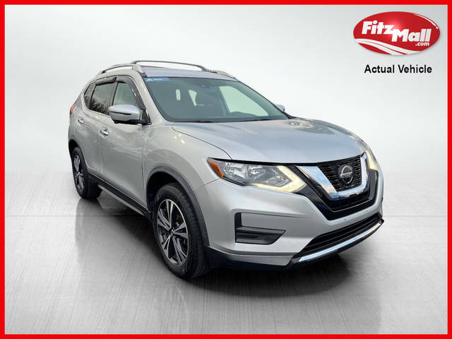 2019 Nissan Rogue SV AWD photo