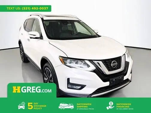 2020 Nissan Rogue SL AWD photo