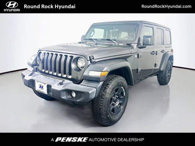 2020 Jeep Wrangler Unlimited Sport 4WD photo