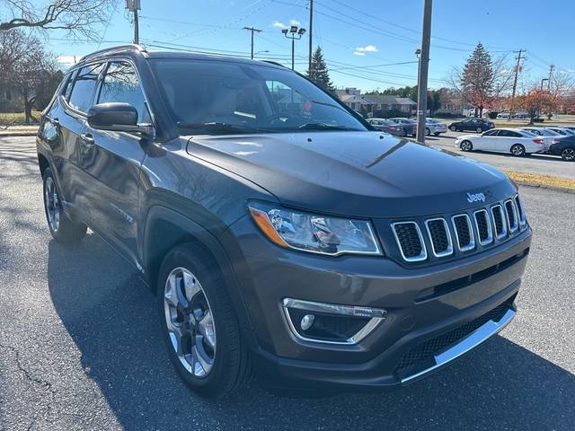 2020 Jeep Compass Limited 4WD photo