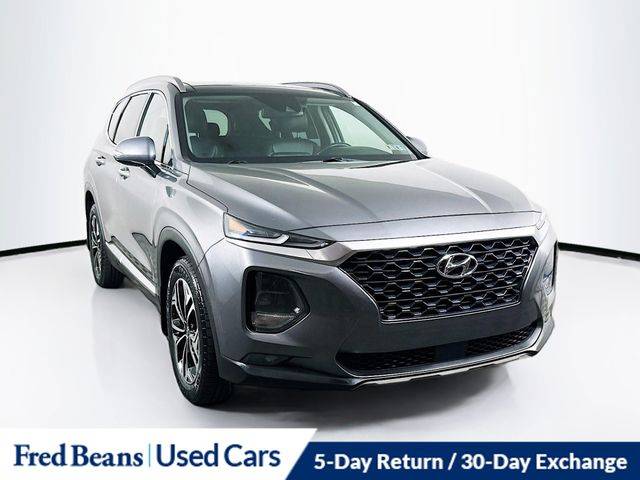 2020 Hyundai Santa Fe SEL AWD photo