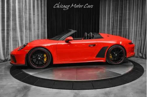 2019 Porsche 911 Speedster RWD photo