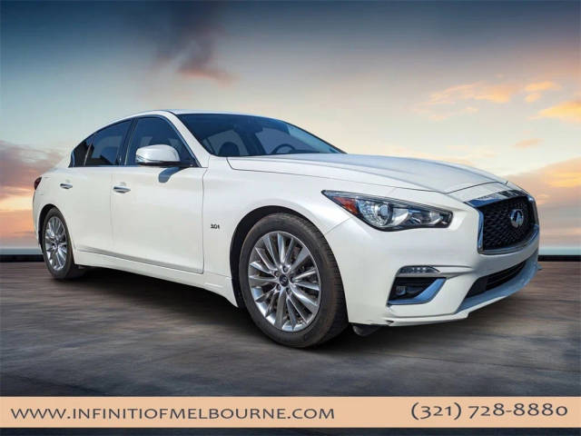 2019 Infiniti Q50 3.0t LUXE RWD photo