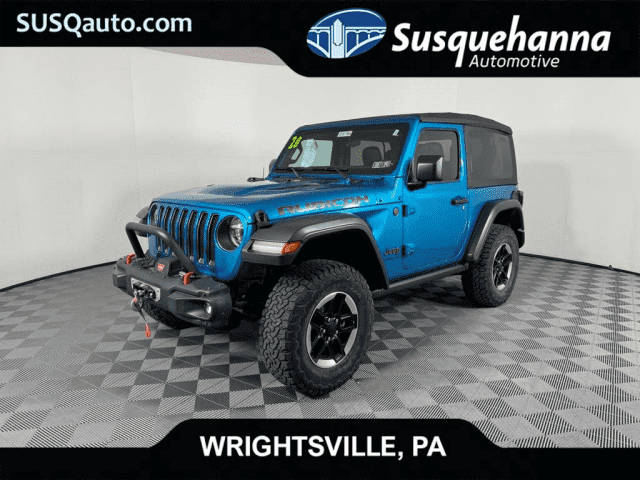 2020 Jeep Wrangler Rubicon 4WD photo