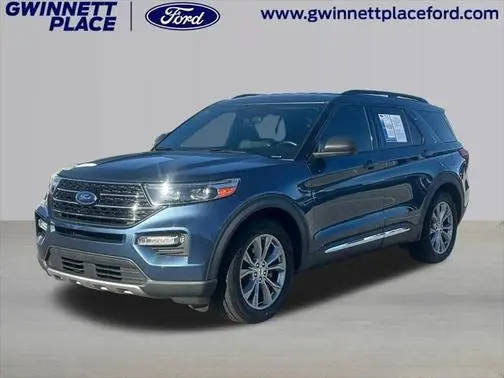 2020 Ford Explorer XLT RWD photo