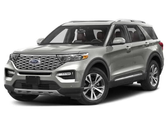 2020 Ford Explorer Platinum 4WD photo