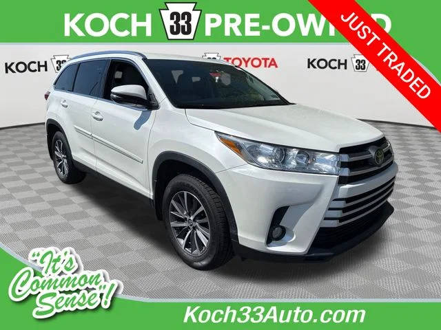 2019 Toyota Highlander XLE AWD photo