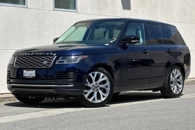 2020 Land Rover Range Rover HSE 4WD photo