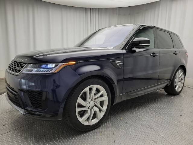2020 Land Rover Range Rover Sport HSE AWD photo