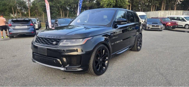 2020 Land Rover Range Rover Sport HSE AWD photo