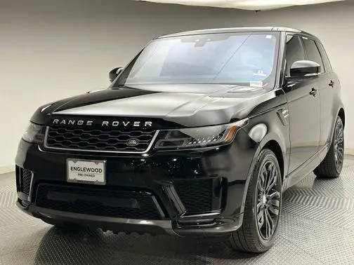 2020 Land Rover Range Rover Sport HSE AWD photo
