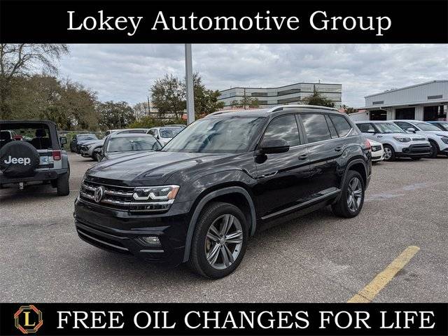 2019 Volkswagen Atlas 3.6L V6 SE w/Technology R-Line FWD photo