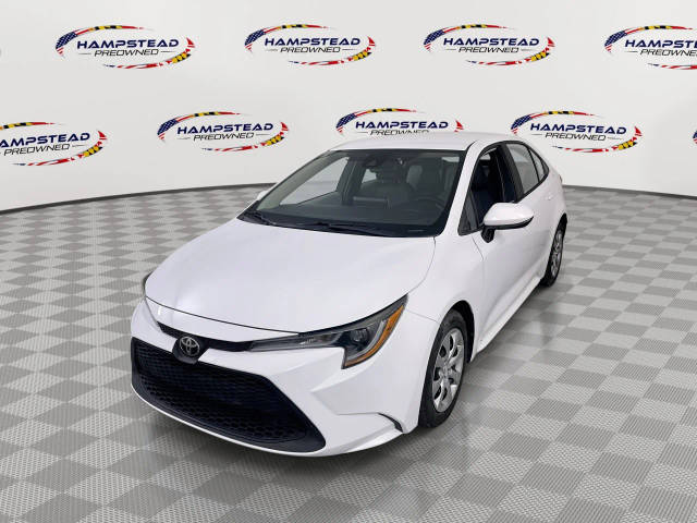 2020 Toyota Corolla LE FWD photo