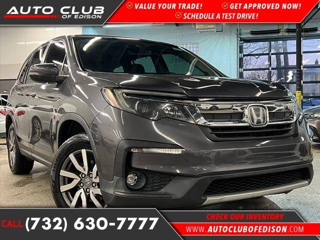 2020 Honda Pilot EX-L FWD photo