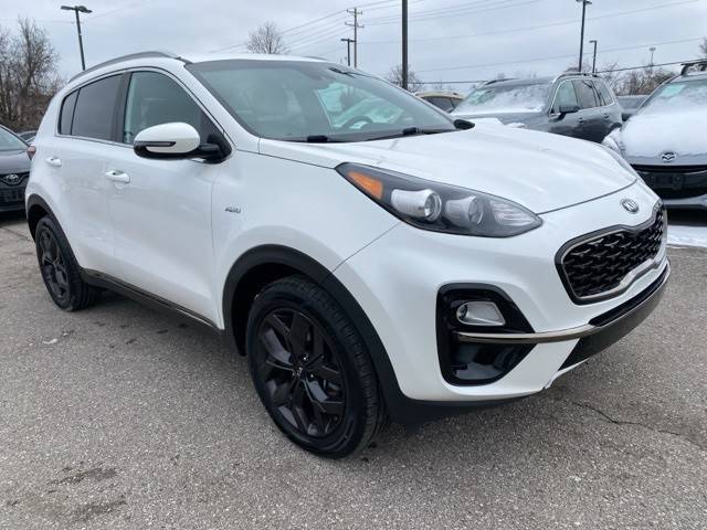 2020 Kia Sportage S AWD photo