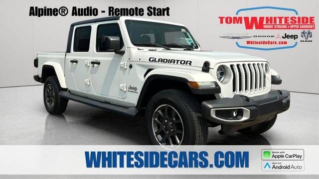 2020 Jeep Gladiator Overland 4WD photo