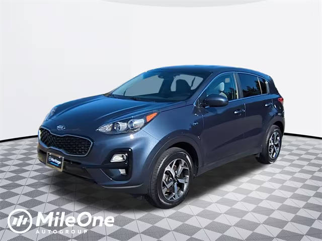 2020 Kia Sportage LX AWD photo