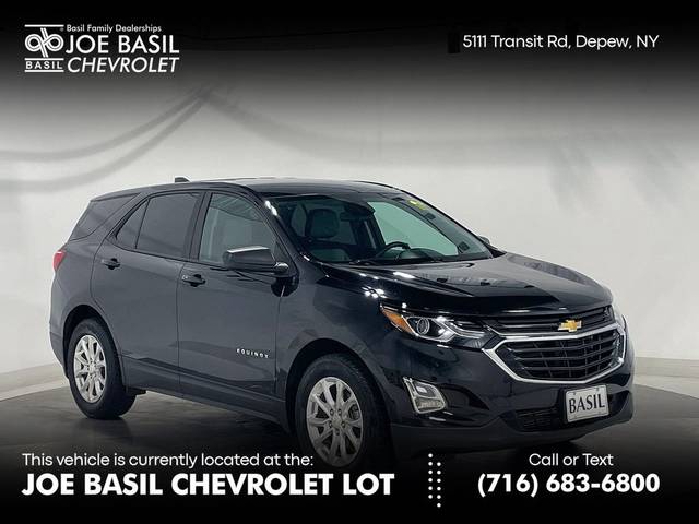 2020 Chevrolet Equinox LS FWD photo