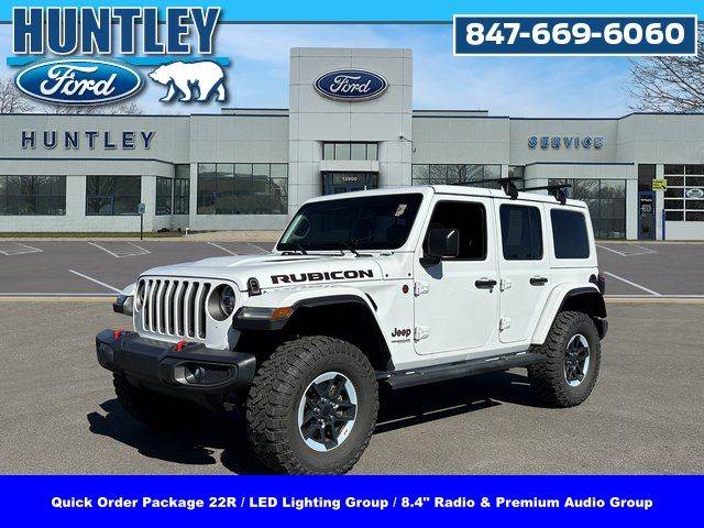 2020 Jeep Wrangler Unlimited Rubicon 4WD photo