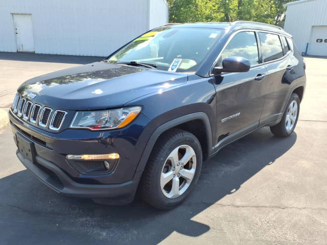 2020 Jeep Compass Latitude 4WD photo