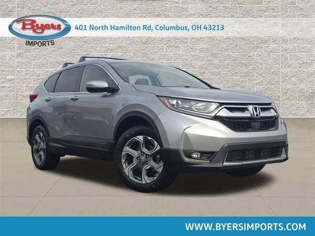 2019 Honda CR-V EX-L AWD photo