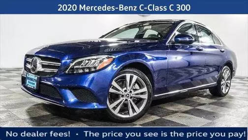 2020 Mercedes-Benz C-Class C 300 AWD photo