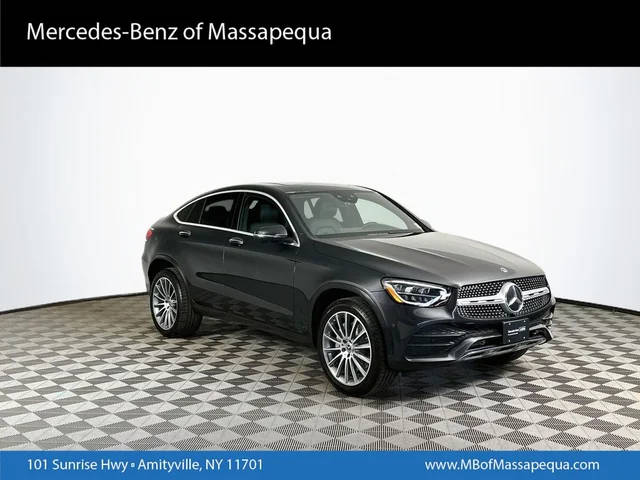 2020 Mercedes-Benz GLC-Coupe GLC 300 AWD photo