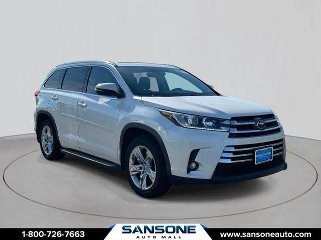 2019 Toyota Highlander Limited Platinum AWD photo