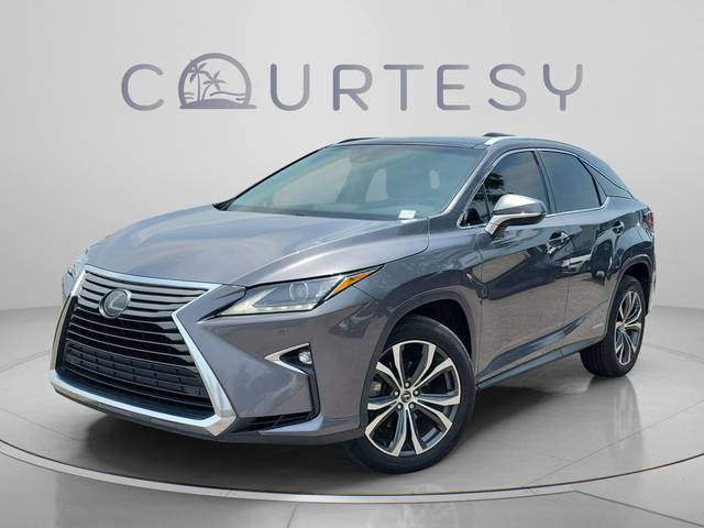 2019 Lexus RX RX 450h AWD photo