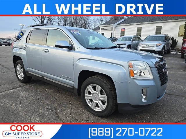 2015 GMC Terrain SLE AWD photo