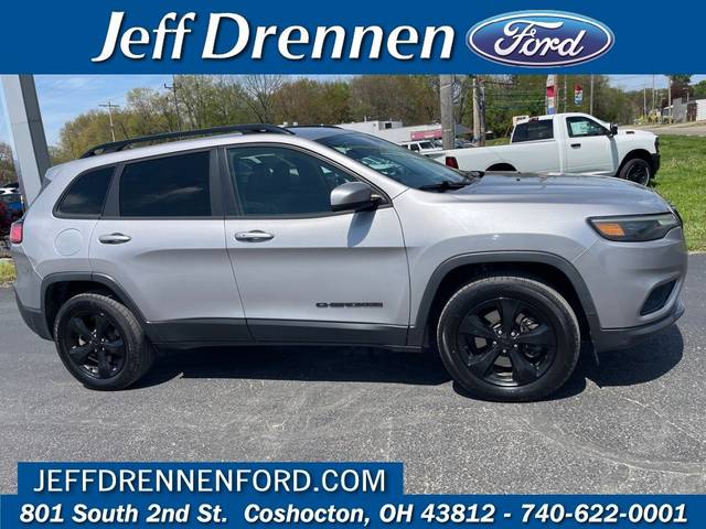 2020 Jeep Cherokee Altitude 4WD photo