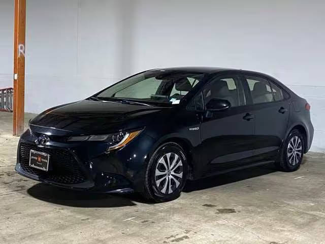 2020 Toyota Corolla Hybrid LE FWD photo