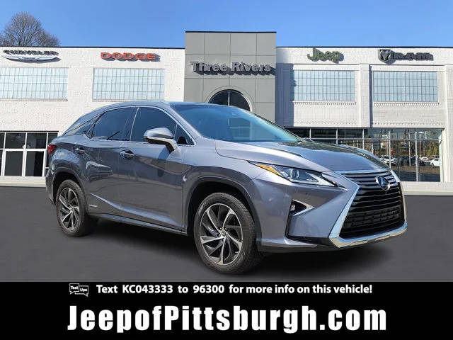 2019 Lexus RX RX 450h AWD photo