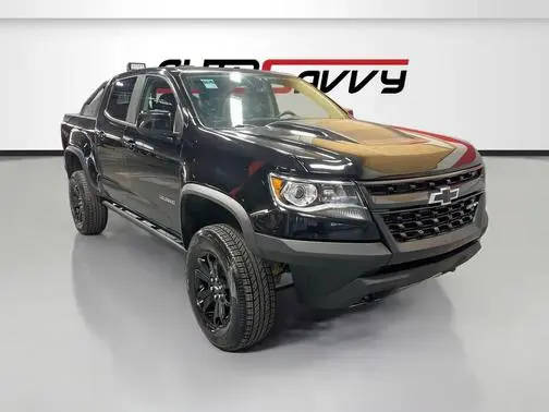 2020 Chevrolet Colorado 4WD ZR2 4WD photo