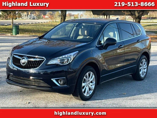 2020 Buick Envision Preferred AWD photo