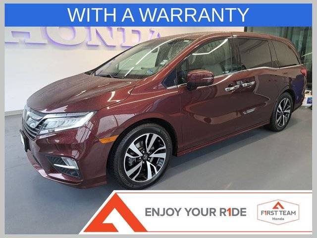 2020 Honda Odyssey Elite FWD photo